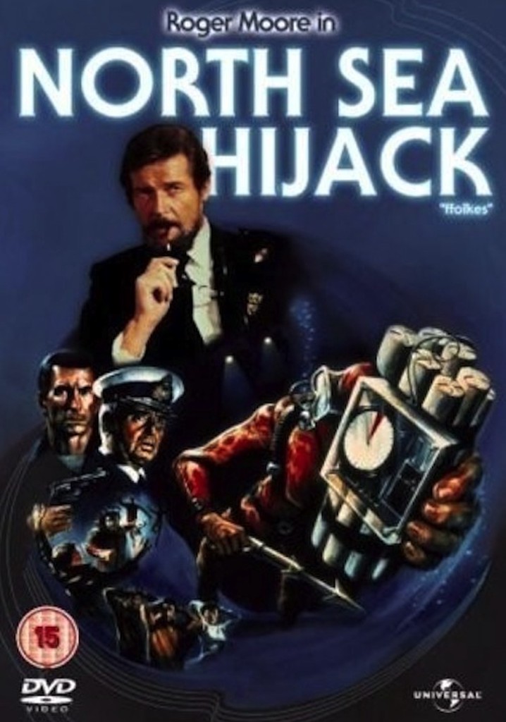 North Sea Hijack poster