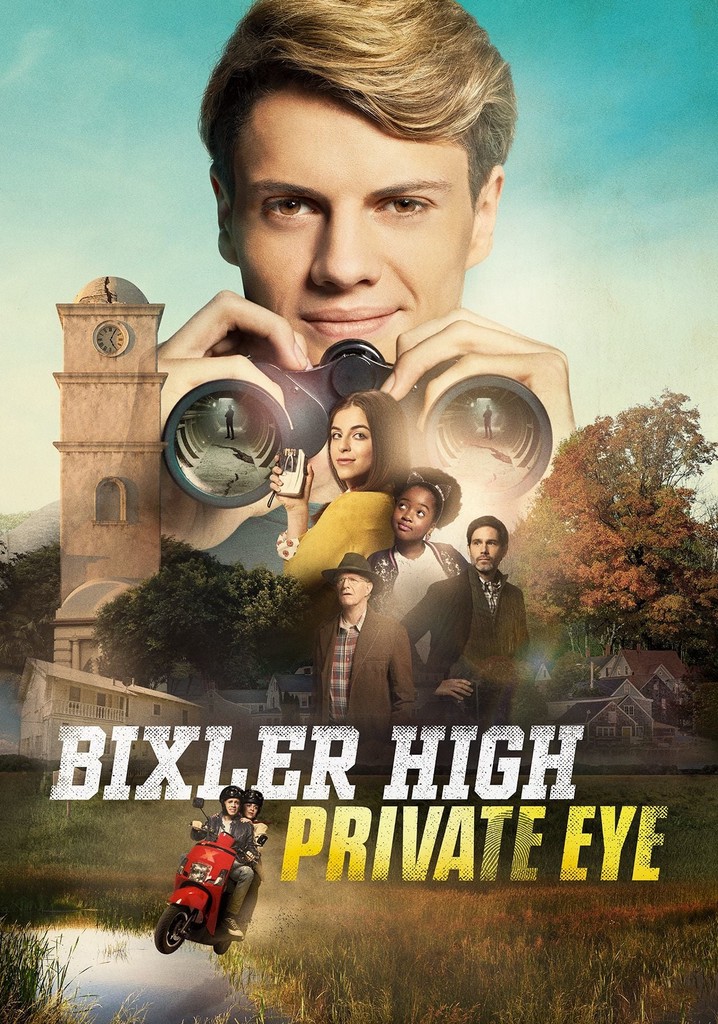 Bixler High Private Eye poster