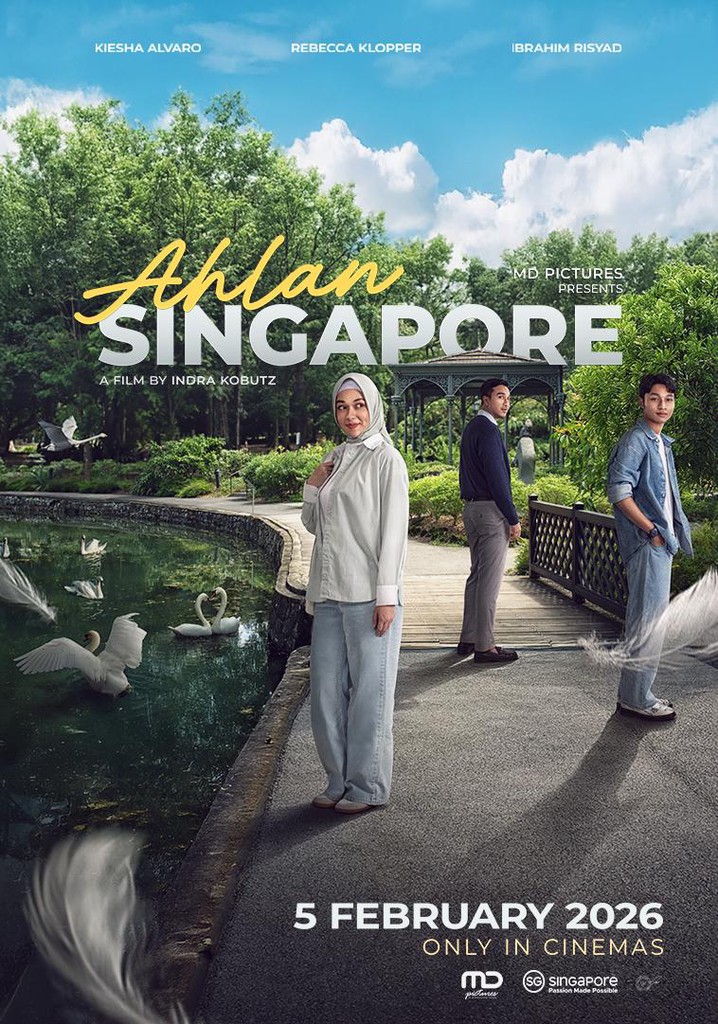 Ahlan Singapore poster