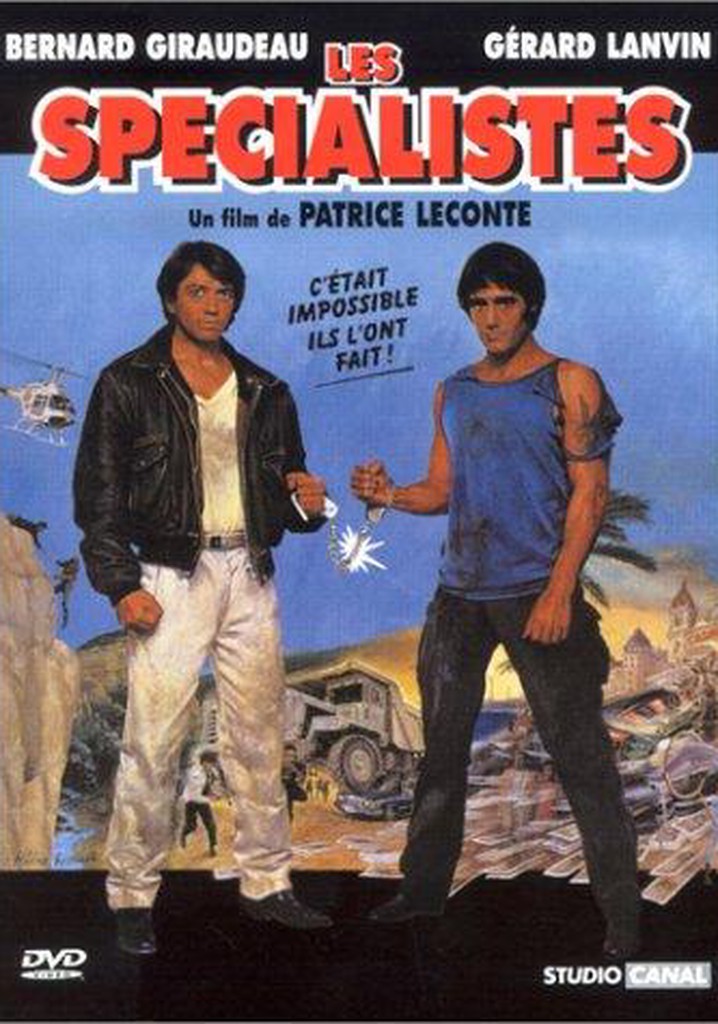 The Specialists poster