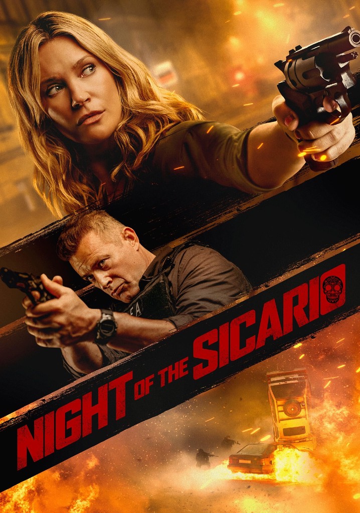 Night of the Sicario poster