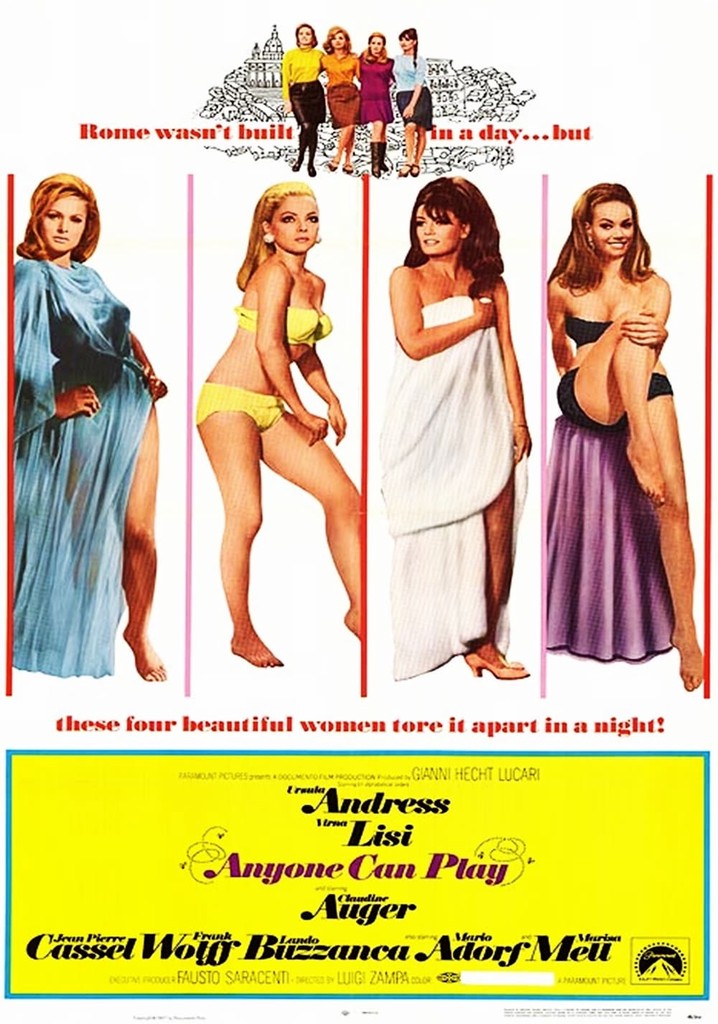 Anyone Can Play poster