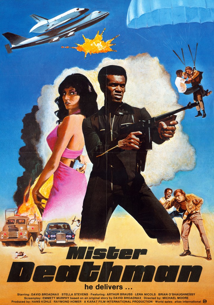 Mister Deathman poster