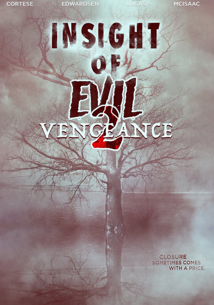 Insight of Evil 2: Vengeance poster