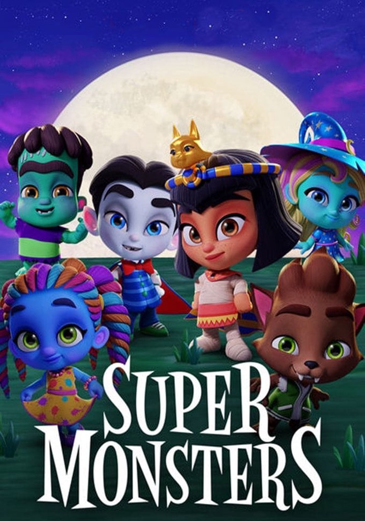 Super Monsters poster
