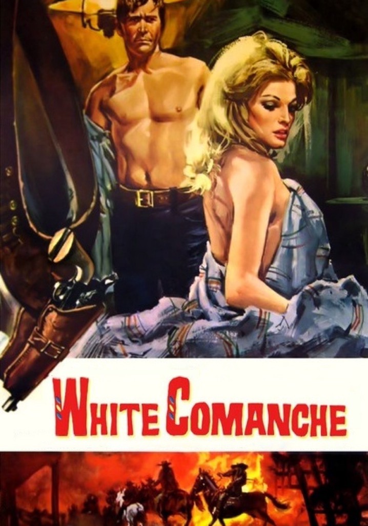 White Comanche poster