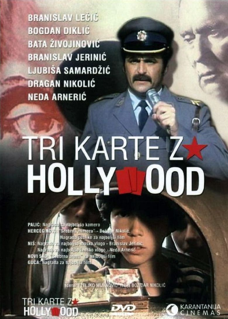 Three Tickets to Hollywood poster