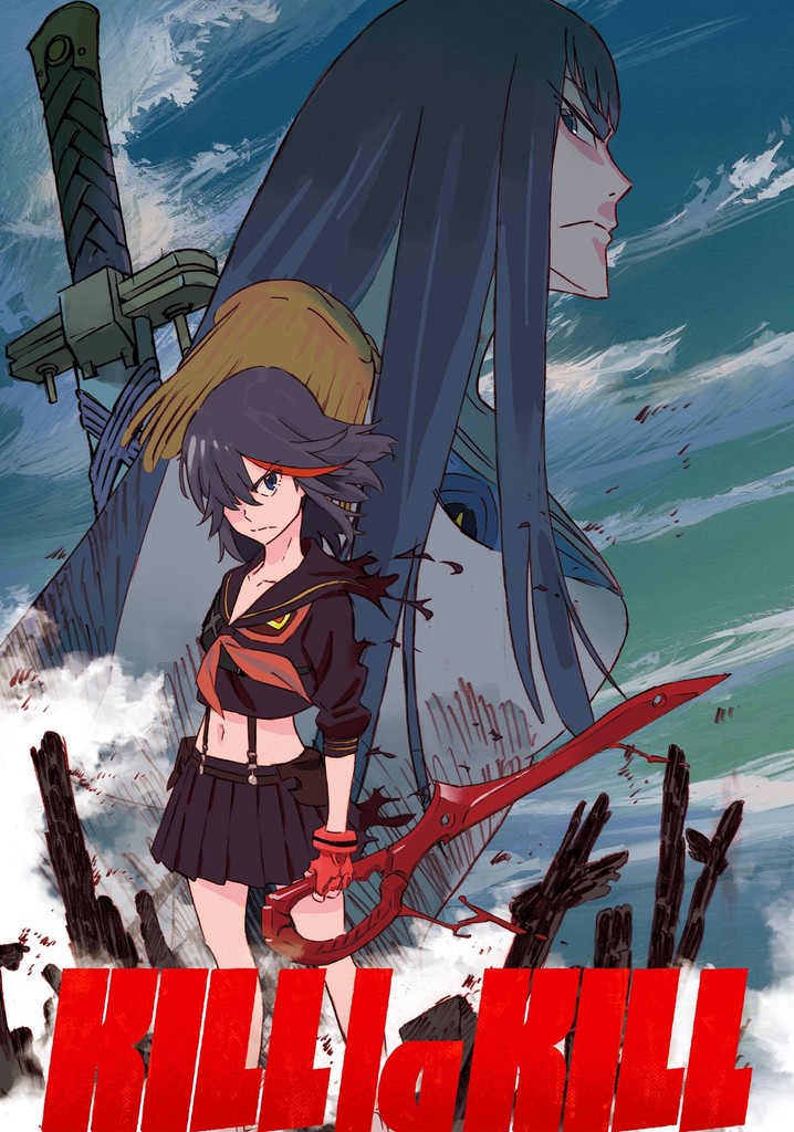 Kill la Kill poster