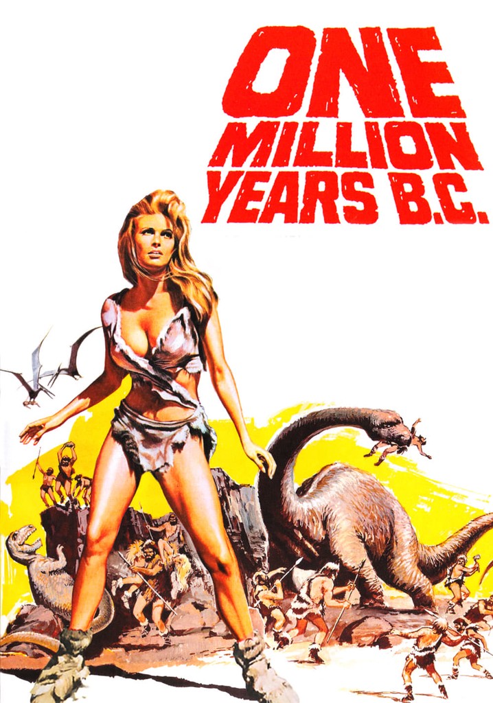One Million Years B.C. poster