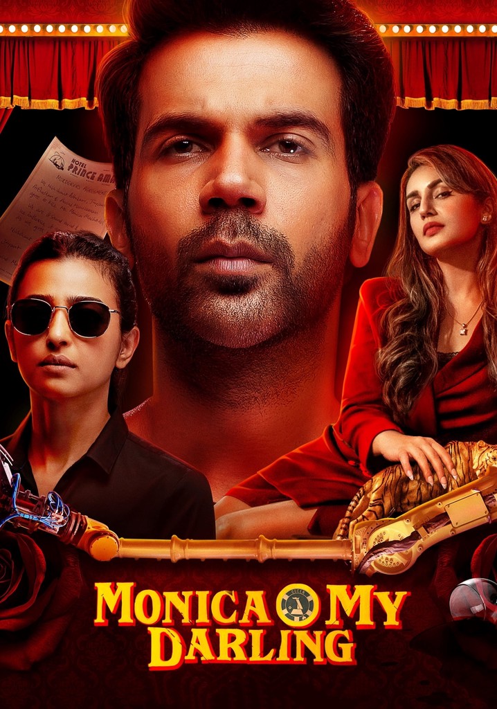 Monica, O My Darling poster