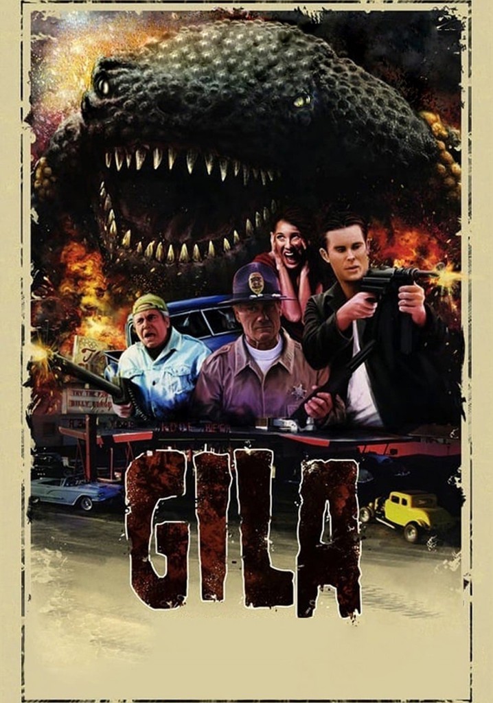 Gila! poster