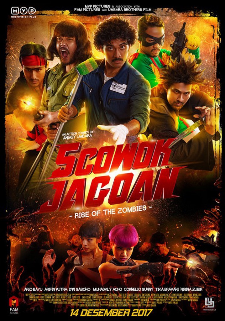 5 Cowok Jagoan poster