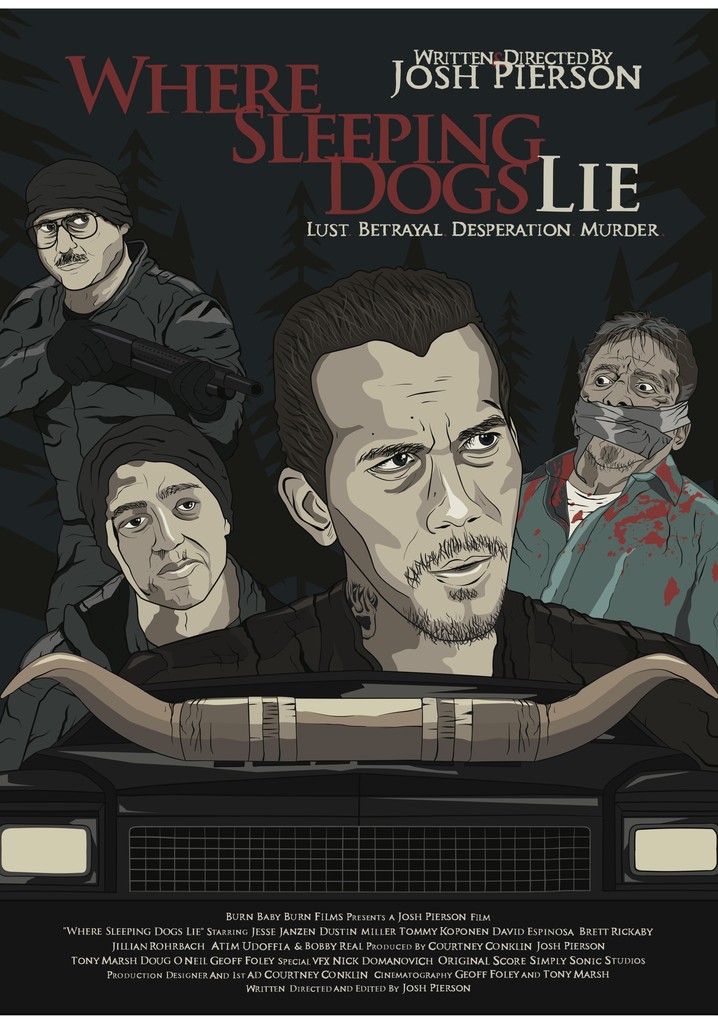 Where Sleeping Dogs Lie poster
