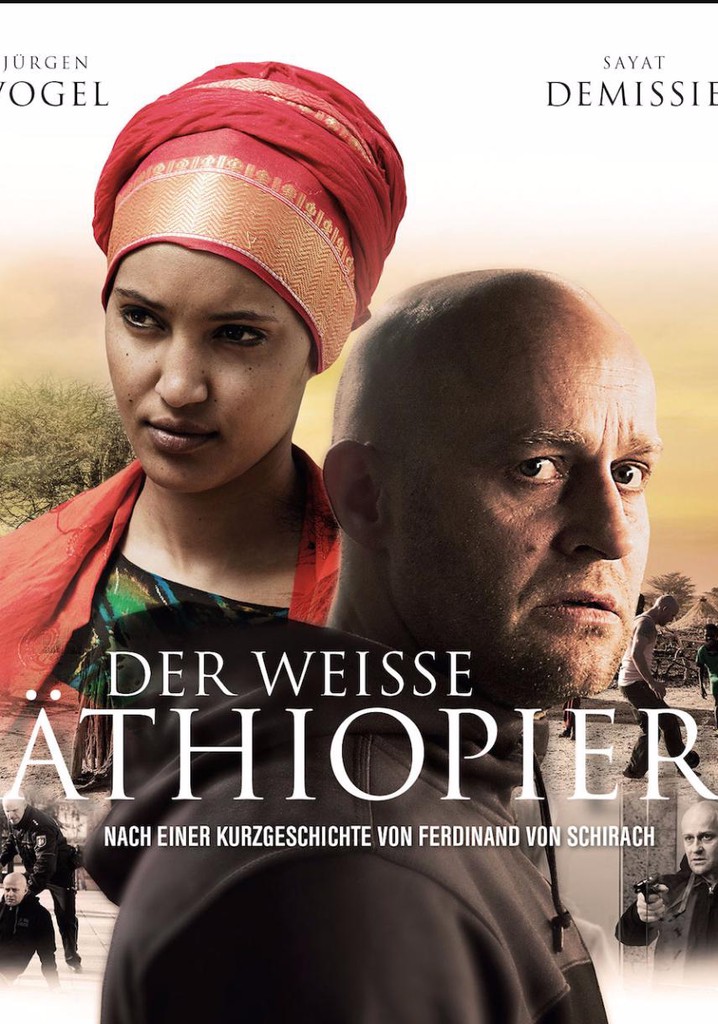Der weisse Äthiopier poster