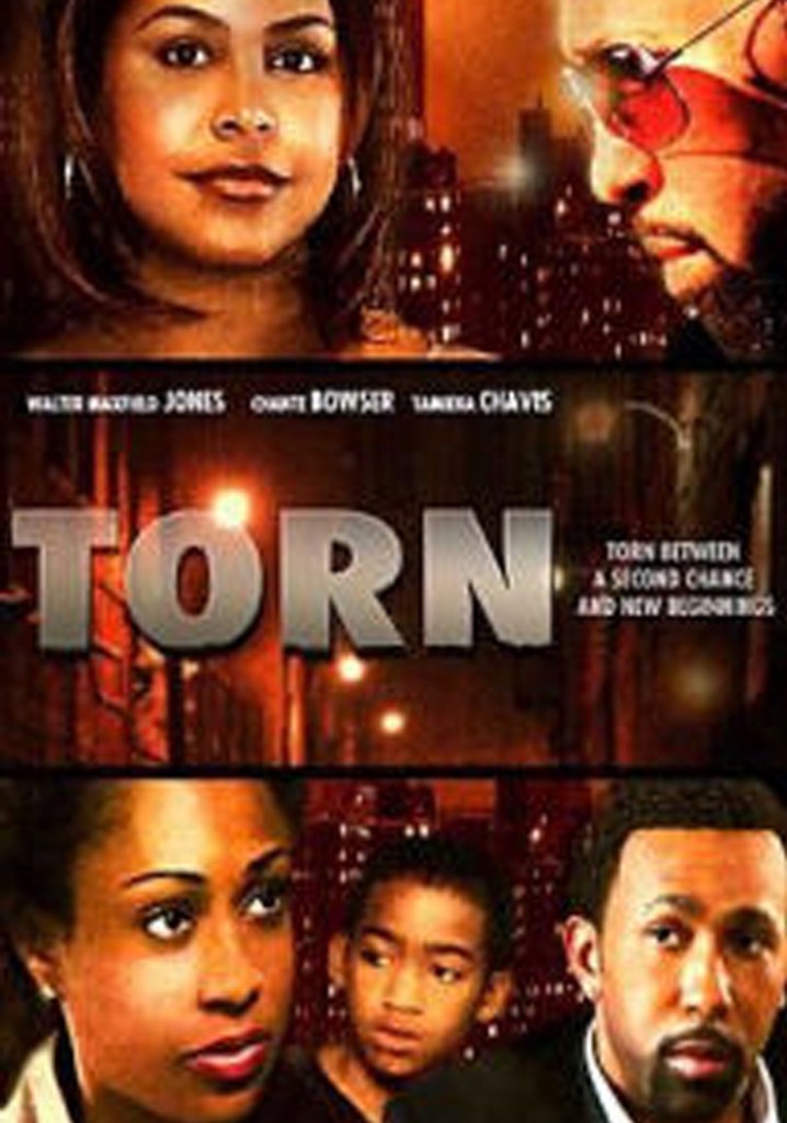 Torn poster