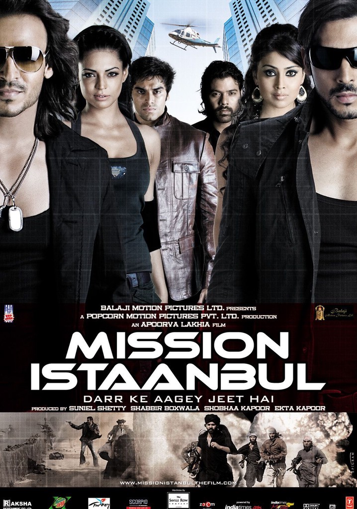 Mission Istaanbul poster