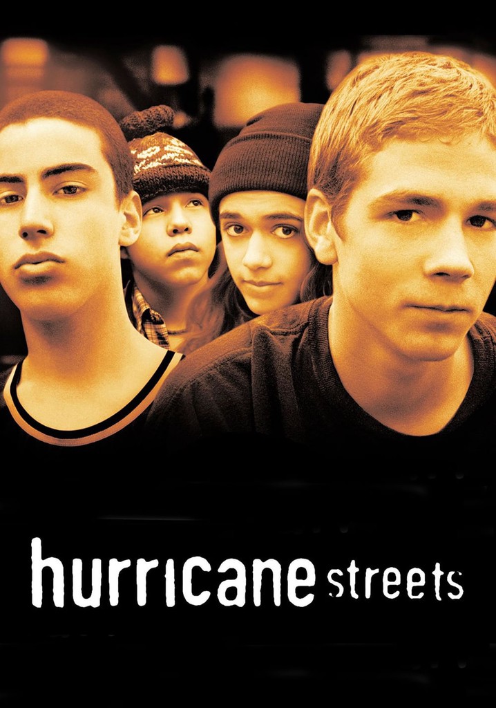 Hurricane Streets poster