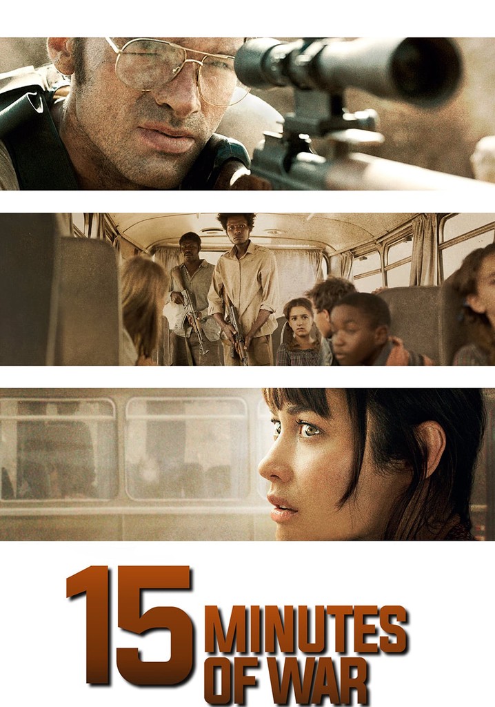 15 Minutes of War poster