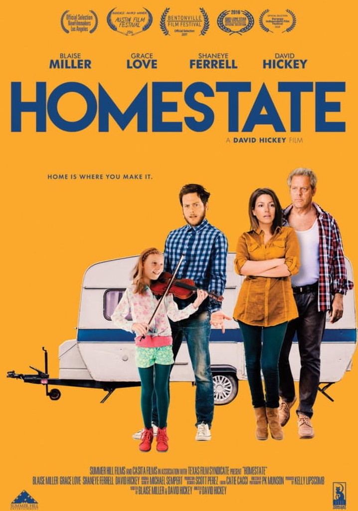 Homestate poster