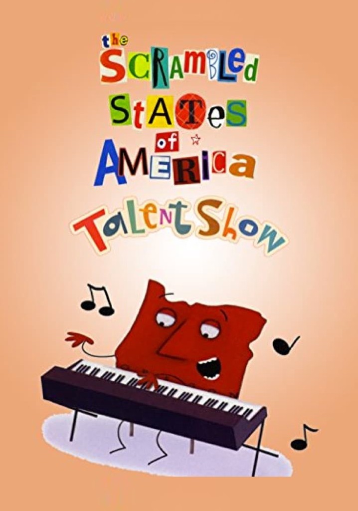 The Scrambled States of America Talent Show poster