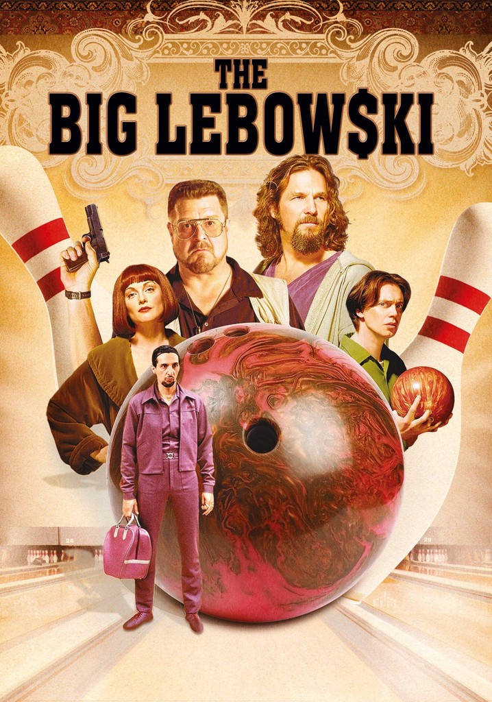 The Big Lebowski poster