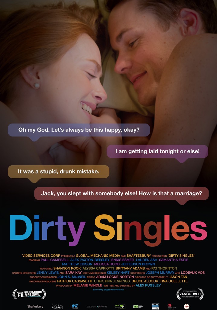 Dirty Singles poster