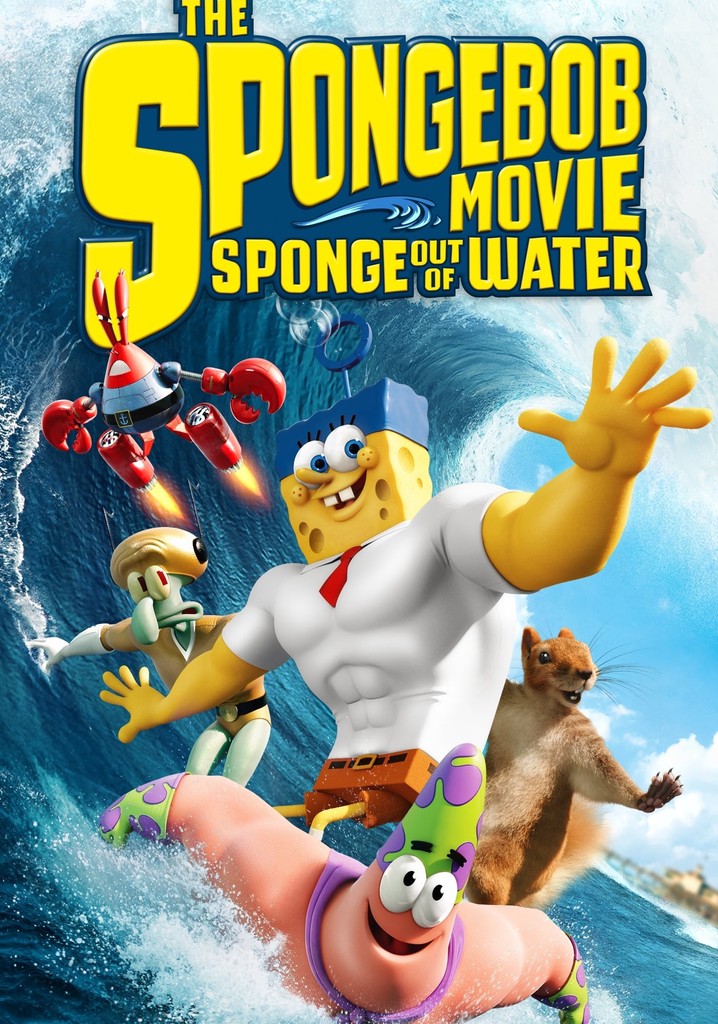 The SpongeBob Movie: Sponge Out of Water poster