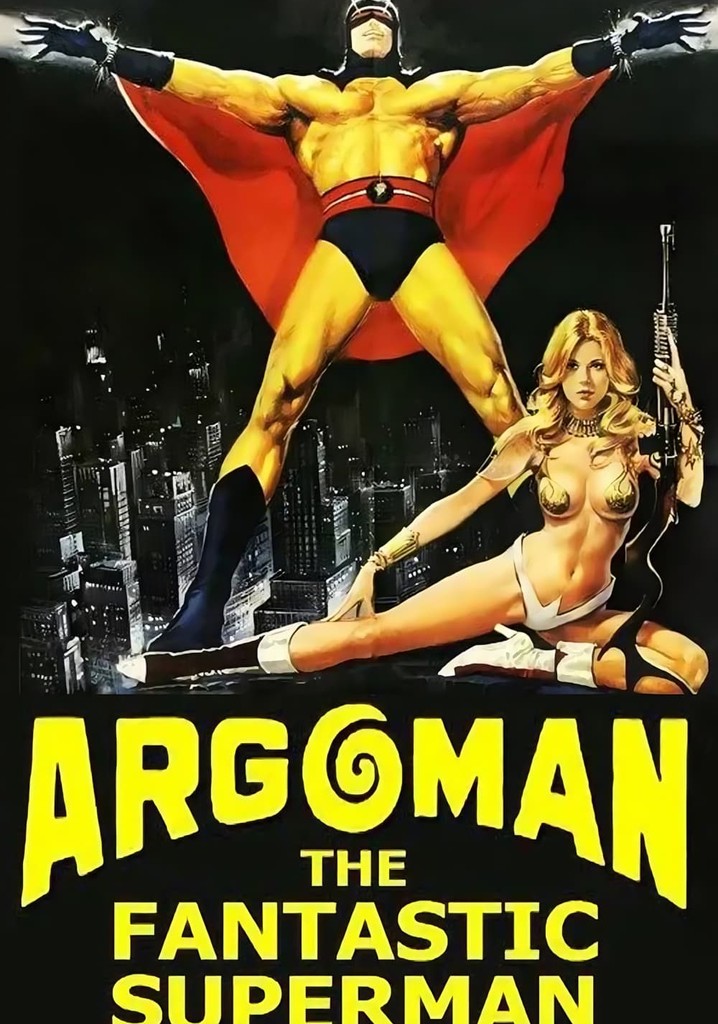 Argoman the Fantastic Superman poster