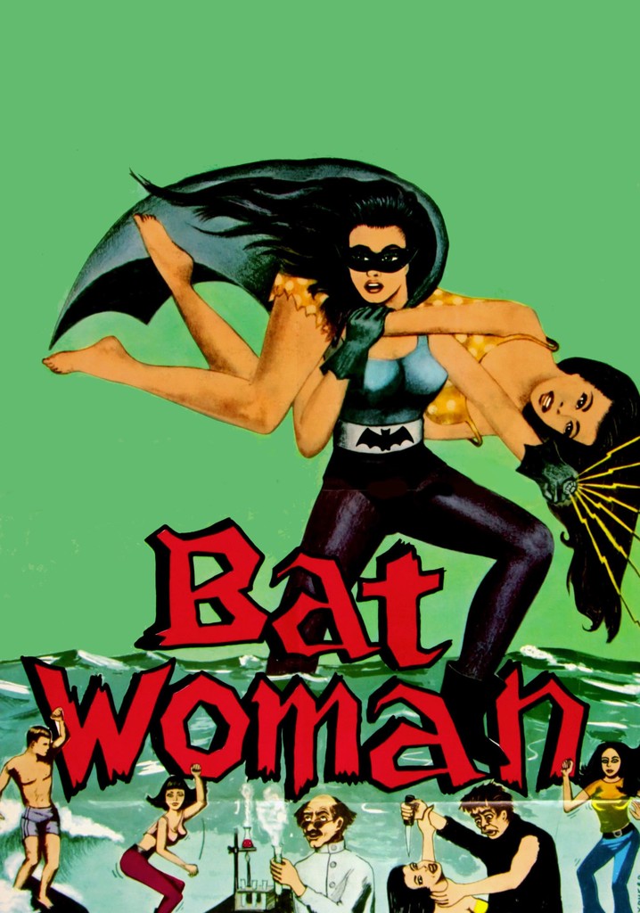 The Wild World of Batwoman poster
