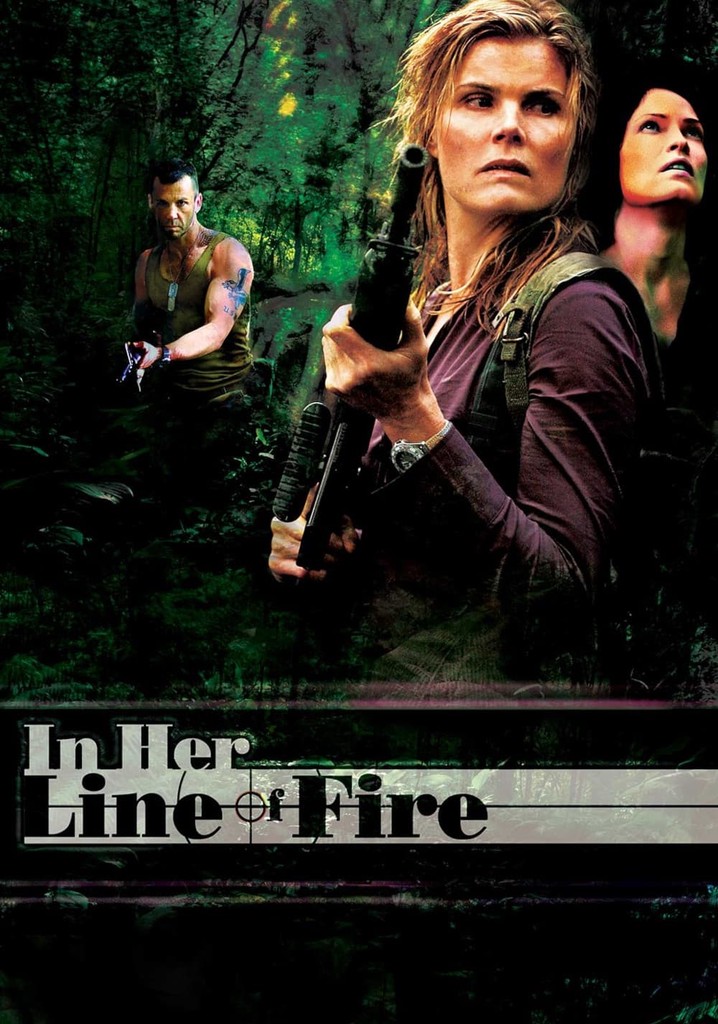In Her Line of Fire poster