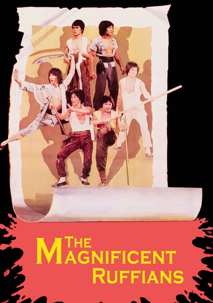 The Magnificent Ruffians poster