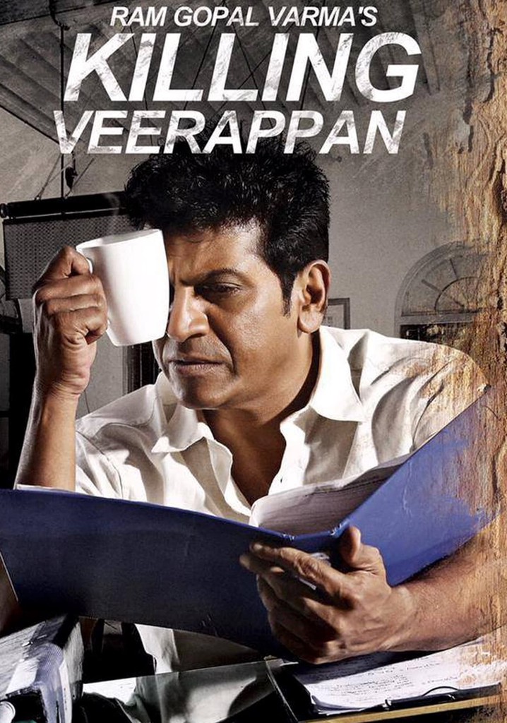 Killing Veerappan poster