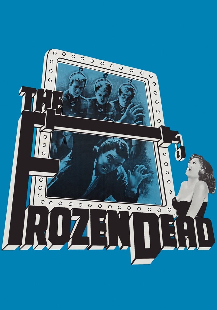 The Frozen Dead poster