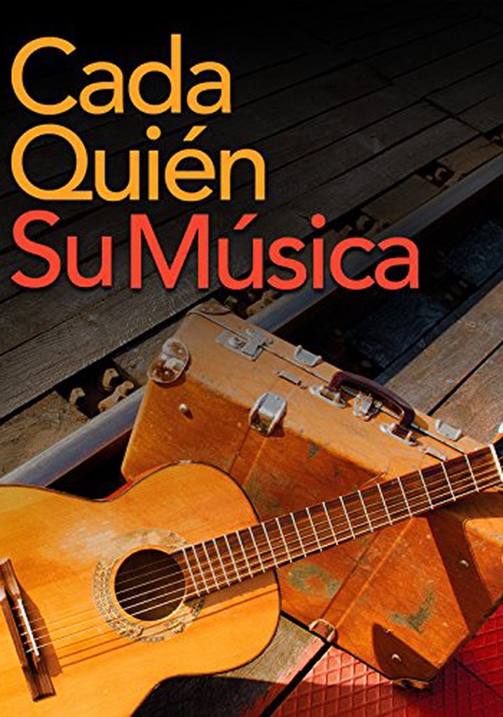 Cada quien su musica poster