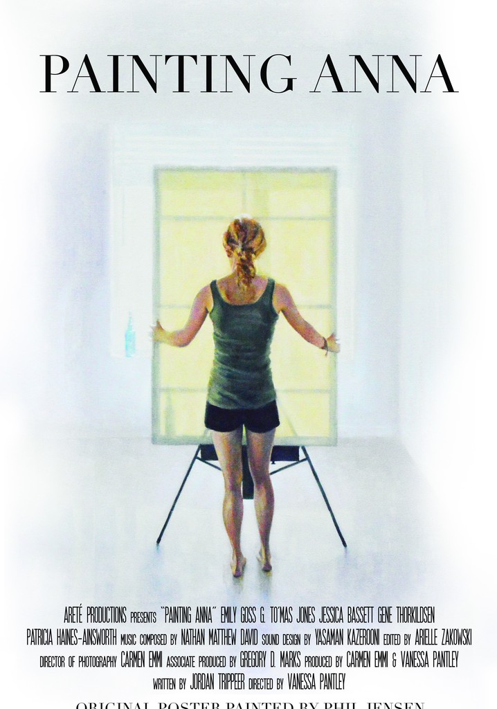 Painting Anna poster