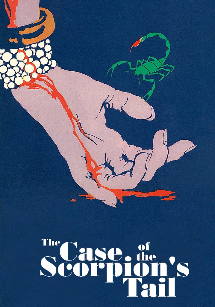 The Case of the Scorpion's Tail poster