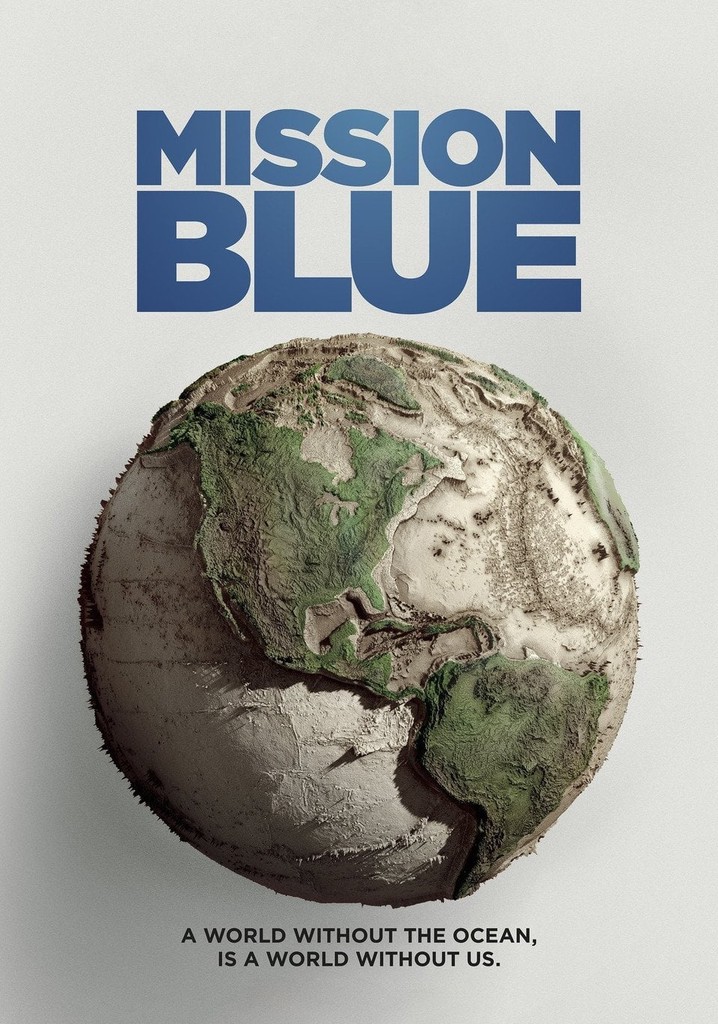 Mission Blue poster