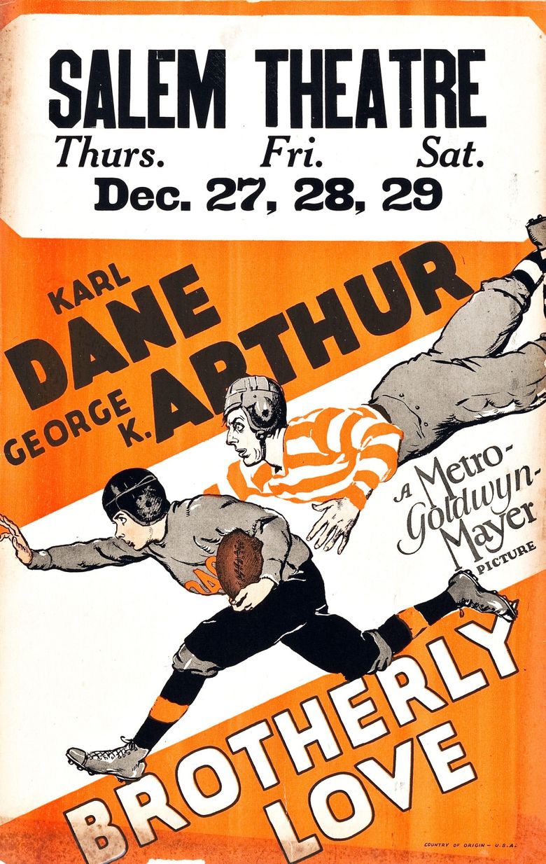 Brotherly Love poster