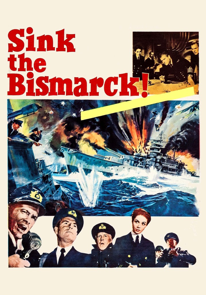 Sink the Bismarck! poster
