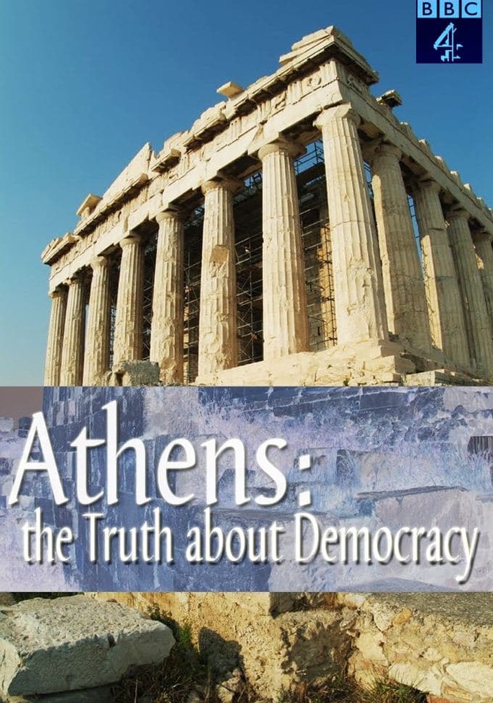 Athens The Truth about Democracy poster