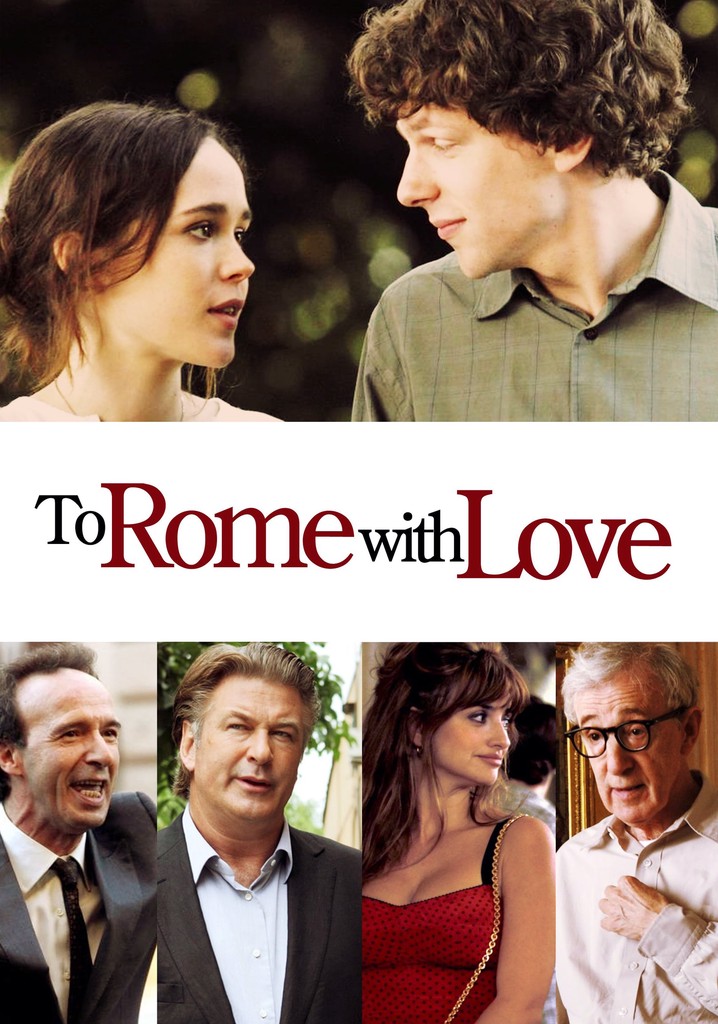 To Rome with Love poster