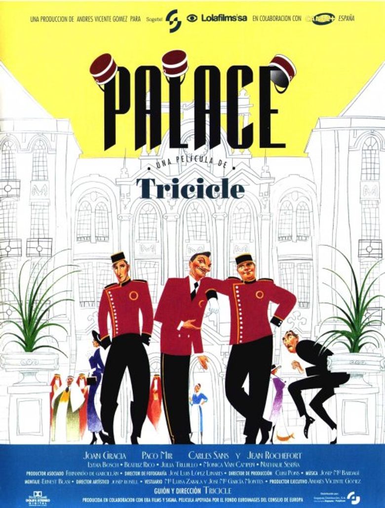 Palace poster