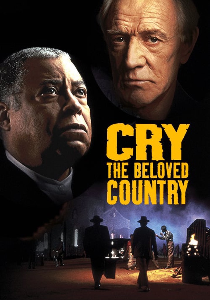 Cry, the Beloved Country poster
