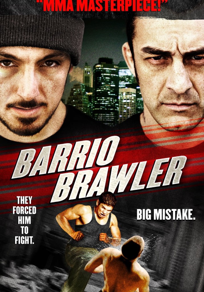 Barrio Brawler poster