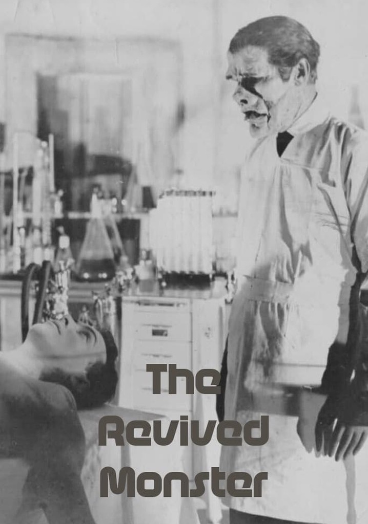 The Revived Monster poster