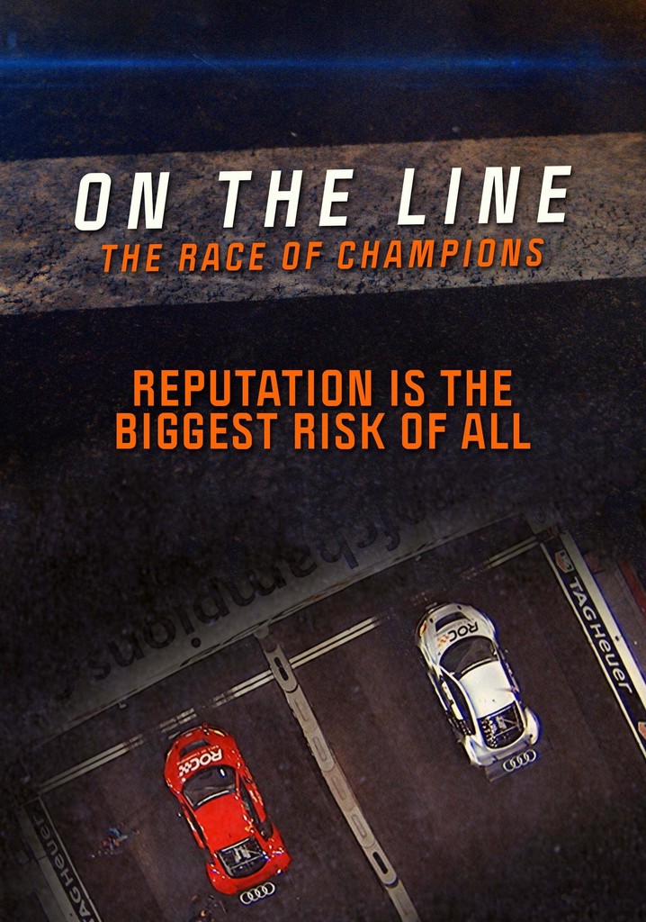 On the Line: The Race of Champions poster