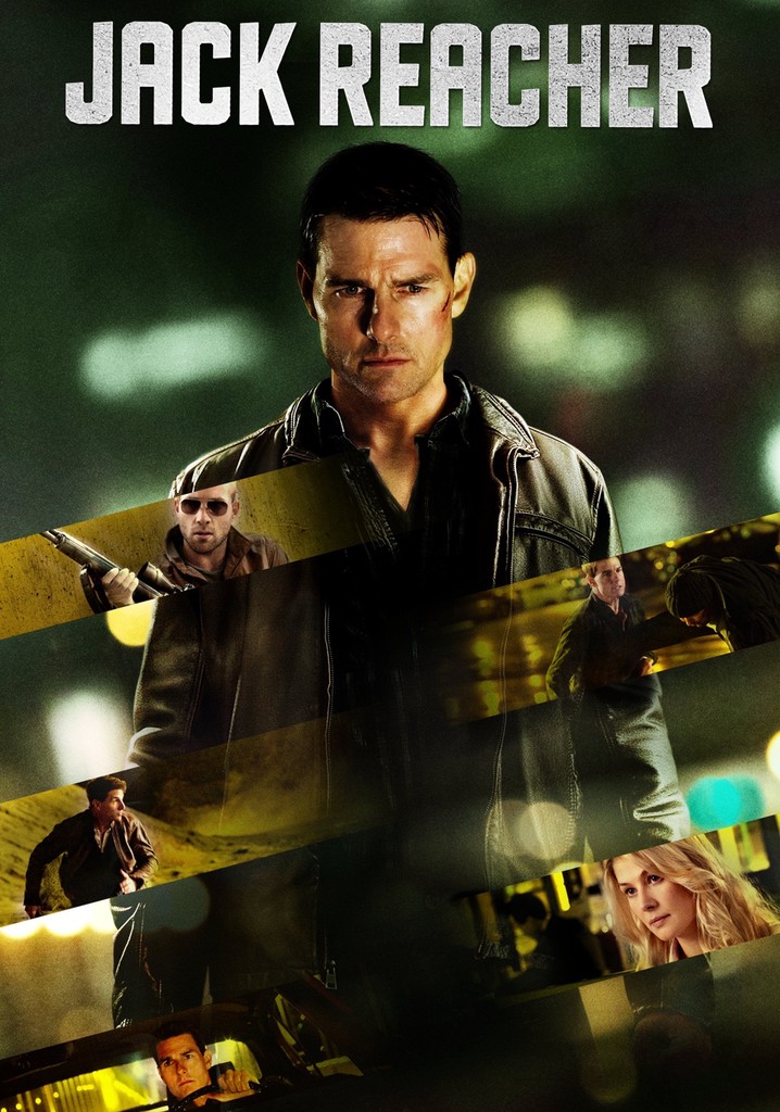 Jack Reacher poster