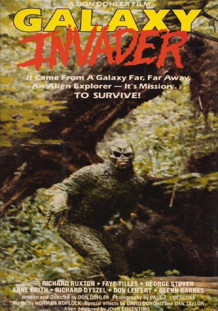 The Galaxy Invader poster