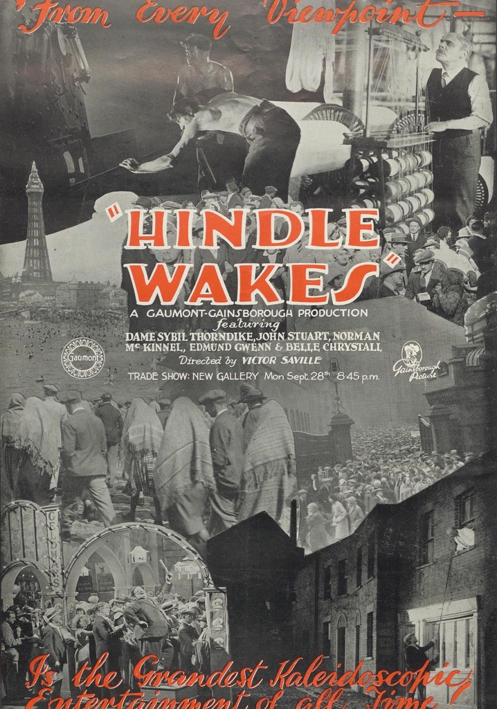 Hindle Wakes poster