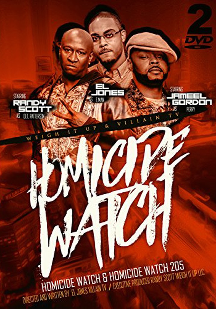 Homicide Watch poster